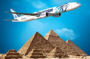 hurghada pyramiden ausflug flugzeug