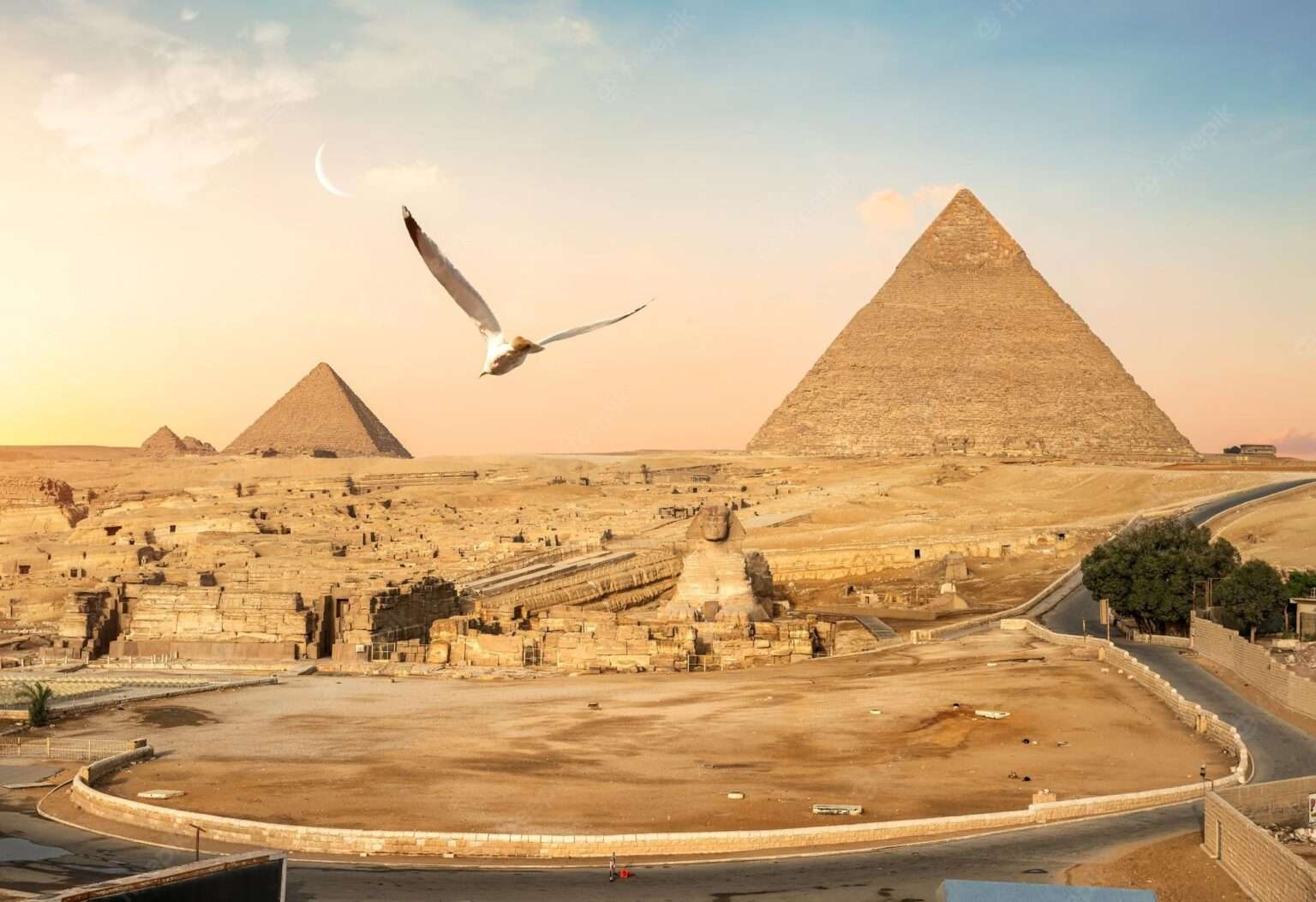 El Gouna Pyramiden-El Gouna kairo ausflug