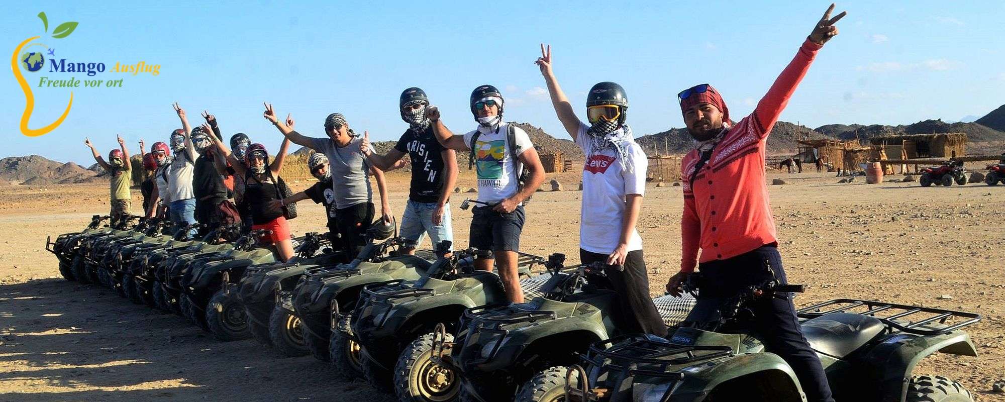 Quad fahren Hurghada