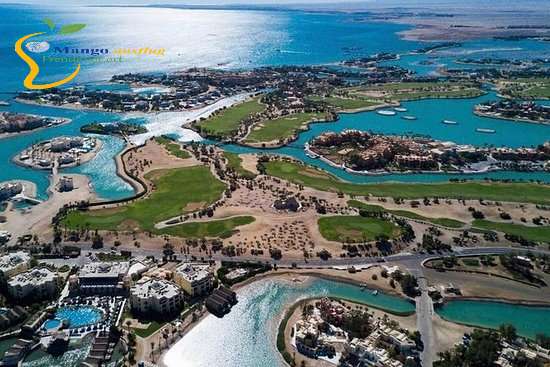 Private Lagunenfahrt El Gouna mit Stadtrundfahrt