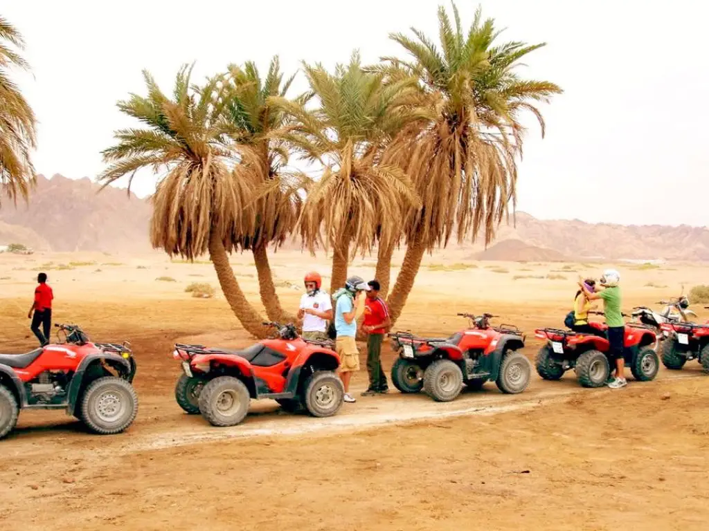 Quad fahren Hurghada