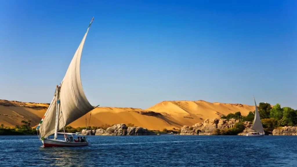 Beste Reisezeit Ägypten