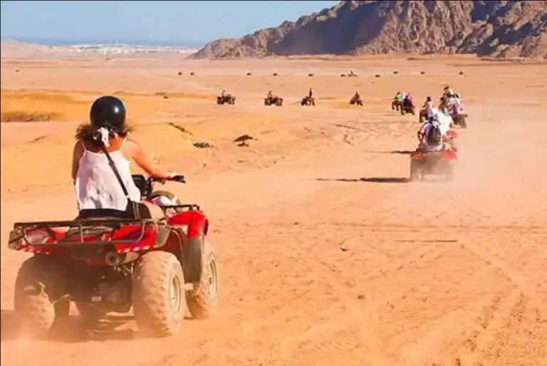 quad Ausflug in Hurghada