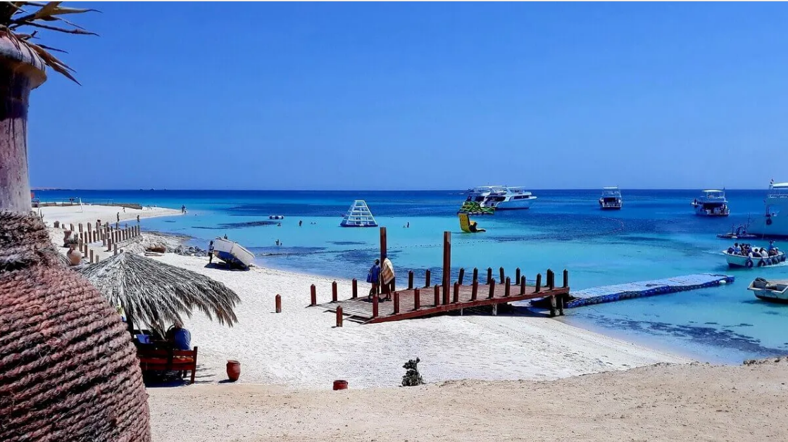 Utopia insel Safaga zum Schnorcheln Rotes Meer