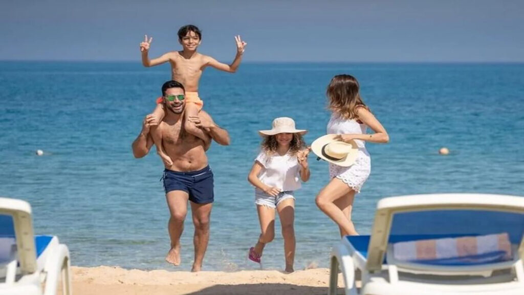 Familienurlaub am Roten Meer