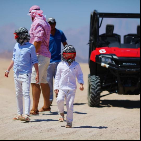 Big Red Familien Safari in Hurghada