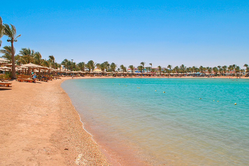 Strand von Hurghada