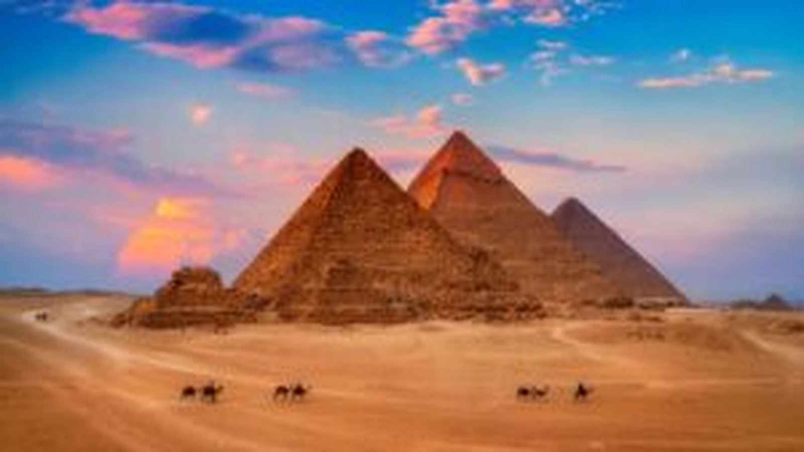 Die Pyramiden von Ägypten, Ein Wunder der Antike entdecken