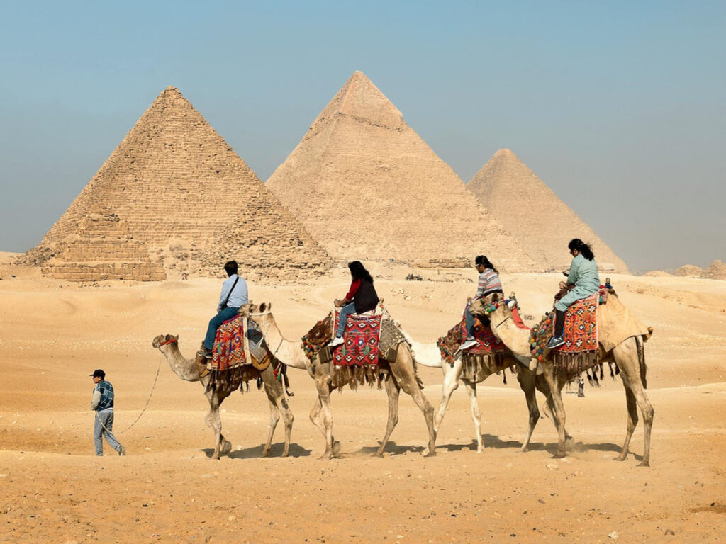 Ausflüge Hurghada Pyramiden