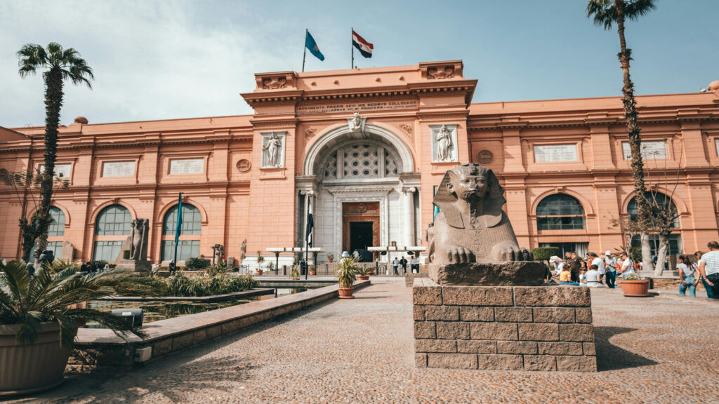 Ausflug Kairo mit Flug von Hurghada