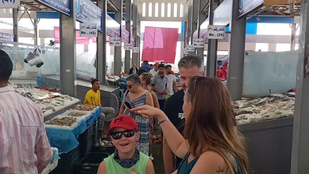 Fisch Market Hurghada