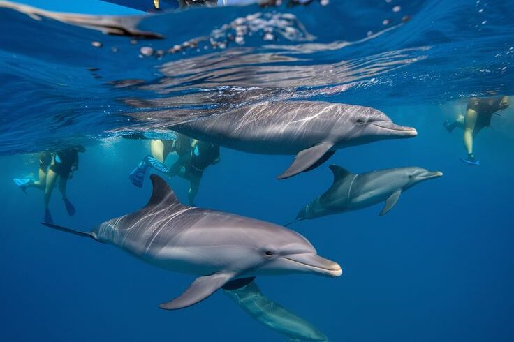 delfinschwimmen hurghada