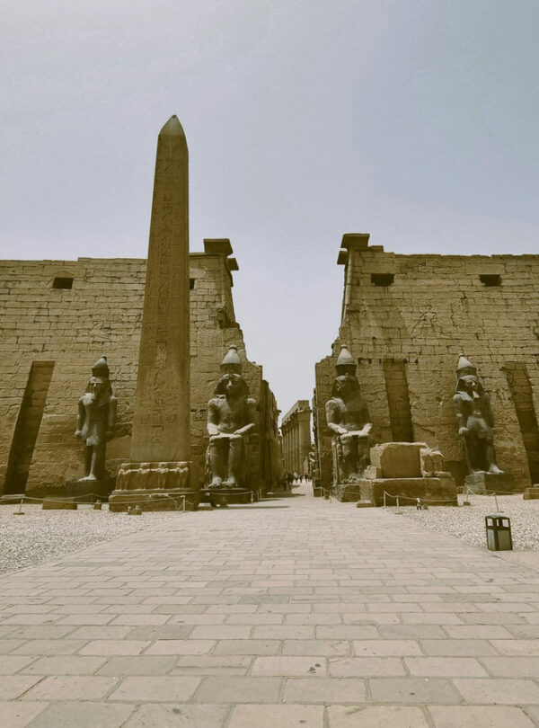 Luxor Tour 2 Tage mit Minibus