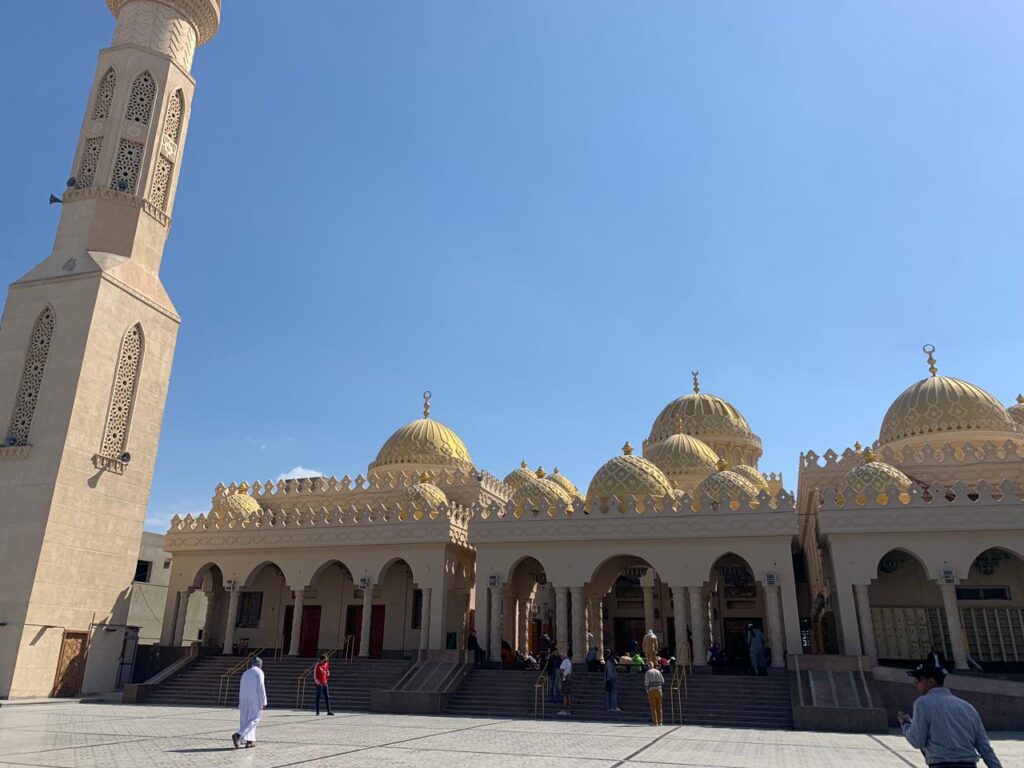 Stadtführung Hurghada - die MoscheeStadtführung Hurghada - die Moschee