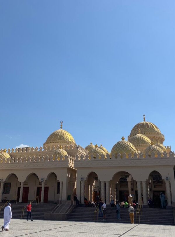 Stadtführung Hurghada - die MoscheeStadtführung Hurghada - die Moschee