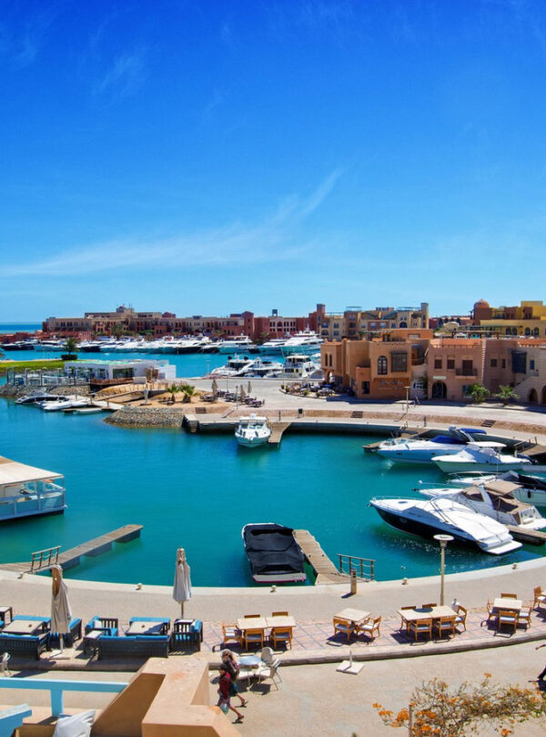 Stadtrundfahrt El Gouna