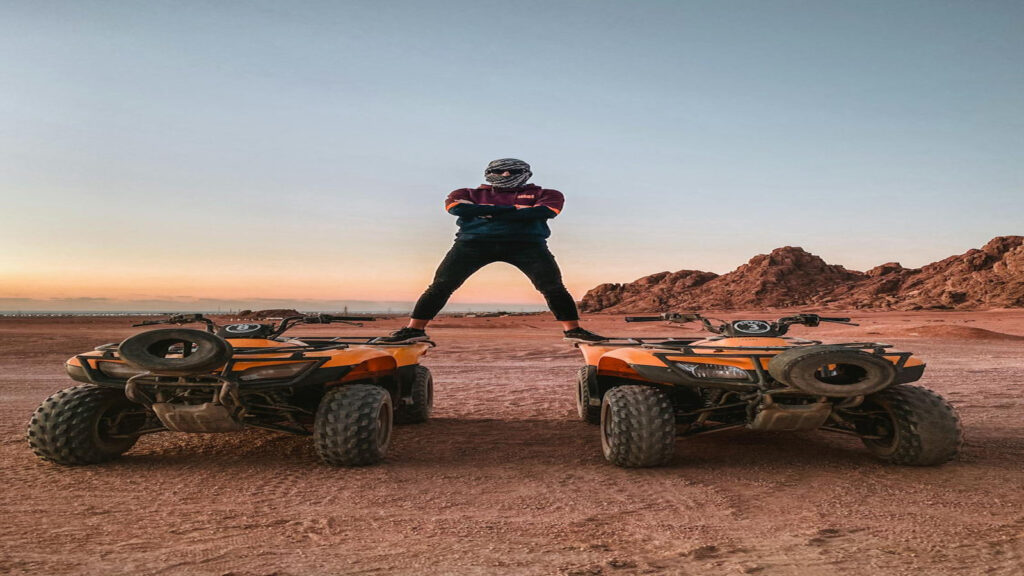 Hurghada quad Ausflug