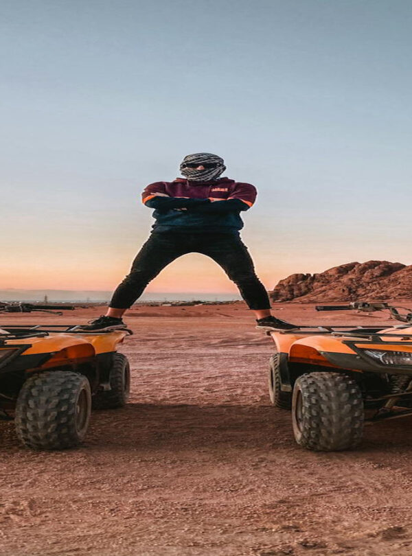 Hurghada quad Ausflug