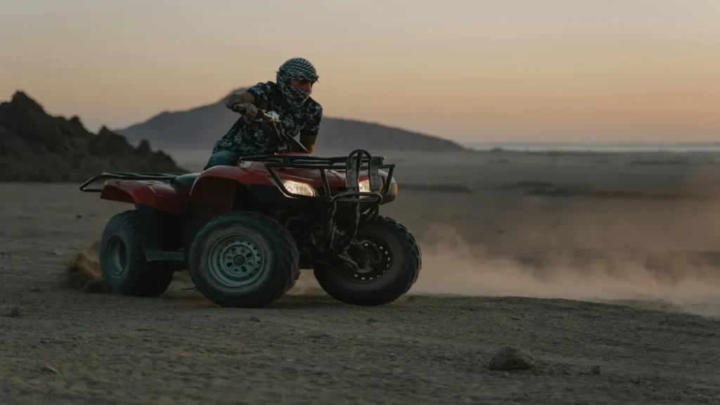 Hurghada quad bike