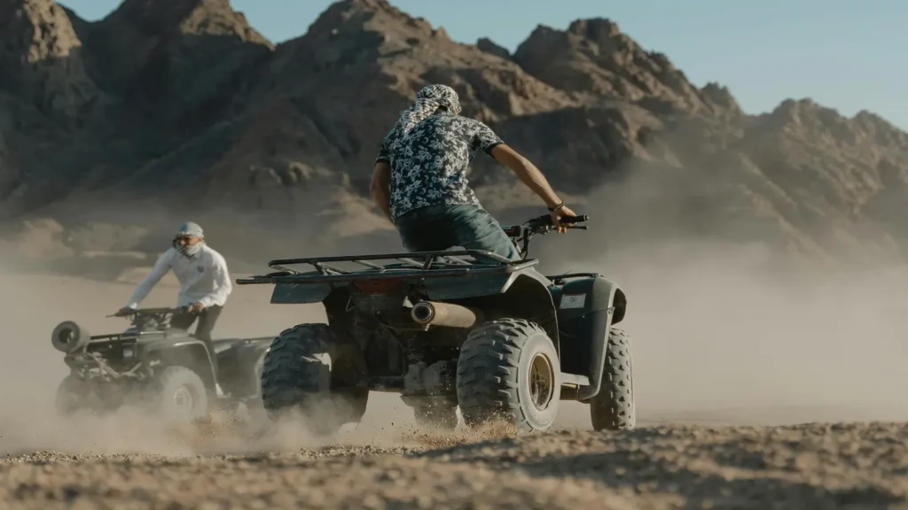 Hurghada quad fahren