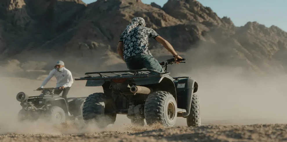 Hurghada quad fahren