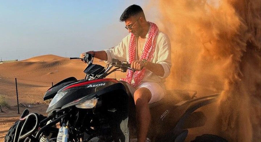Quad Tour Hurghada am Nachmittag mit Sonnenuntergang quad tour hurghada
