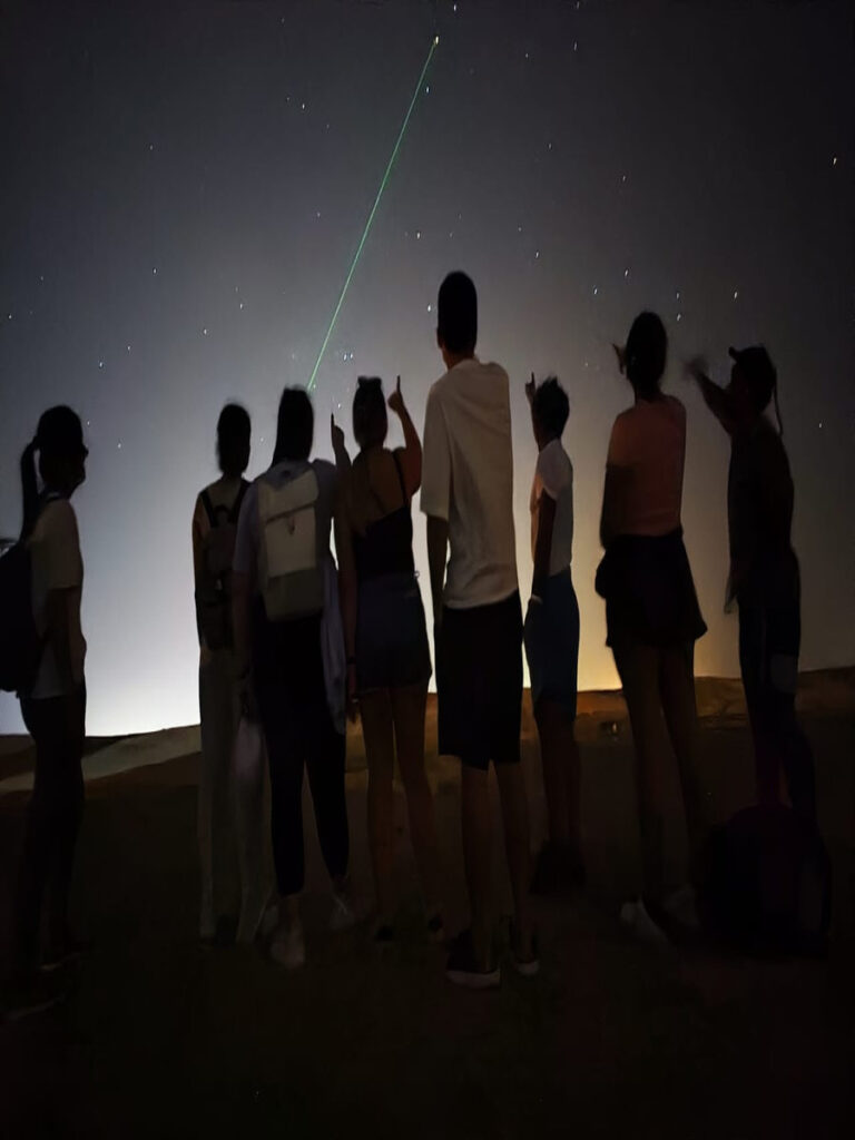 sternenbeobachtung Hurghada wüste