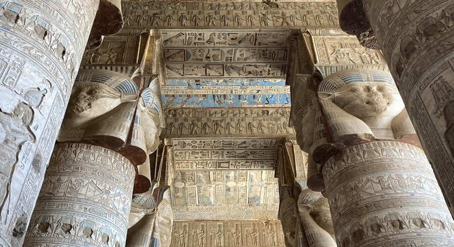 Dendera tempel