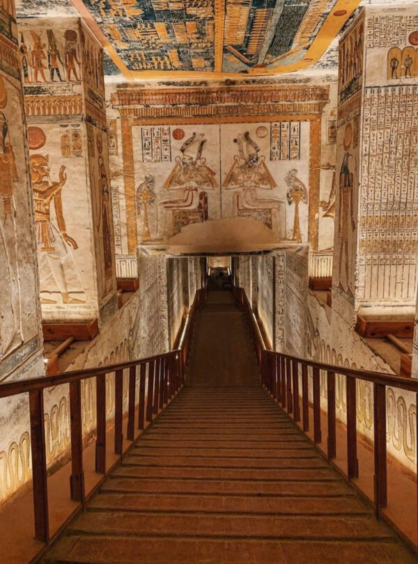 von hurghada nach luxor - Tal der Könige