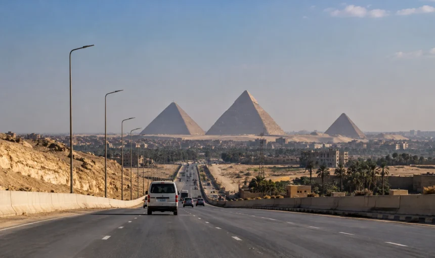 Hurghada Kairo Entfernung – Wie weit sind die Pyramiden von Hurghada entfernt?