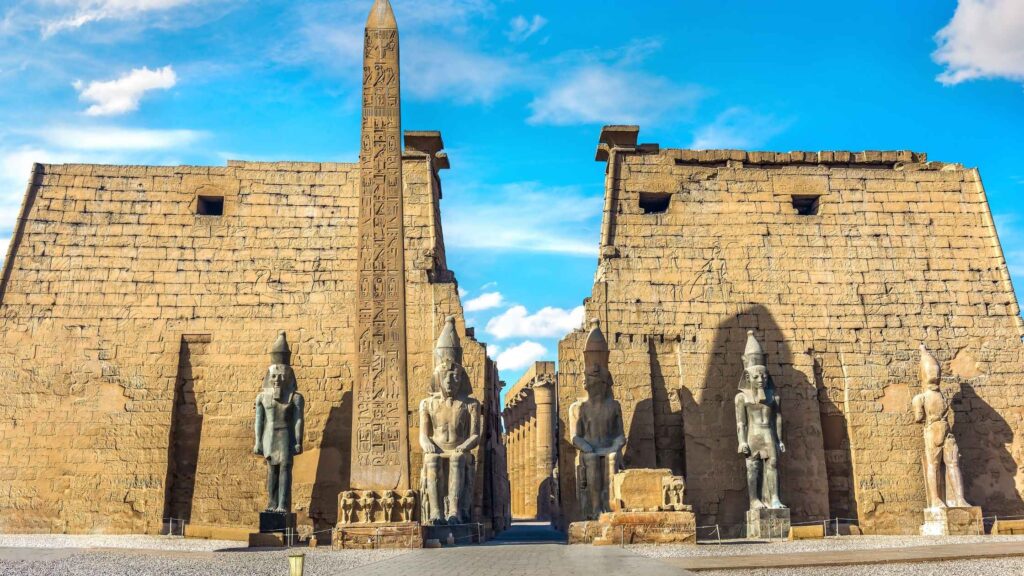 Der Luxor-Tempel - Eleganz am Nilufer