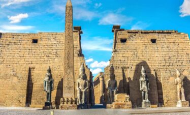 Der Luxor-Tempel - Eleganz am Nilufer