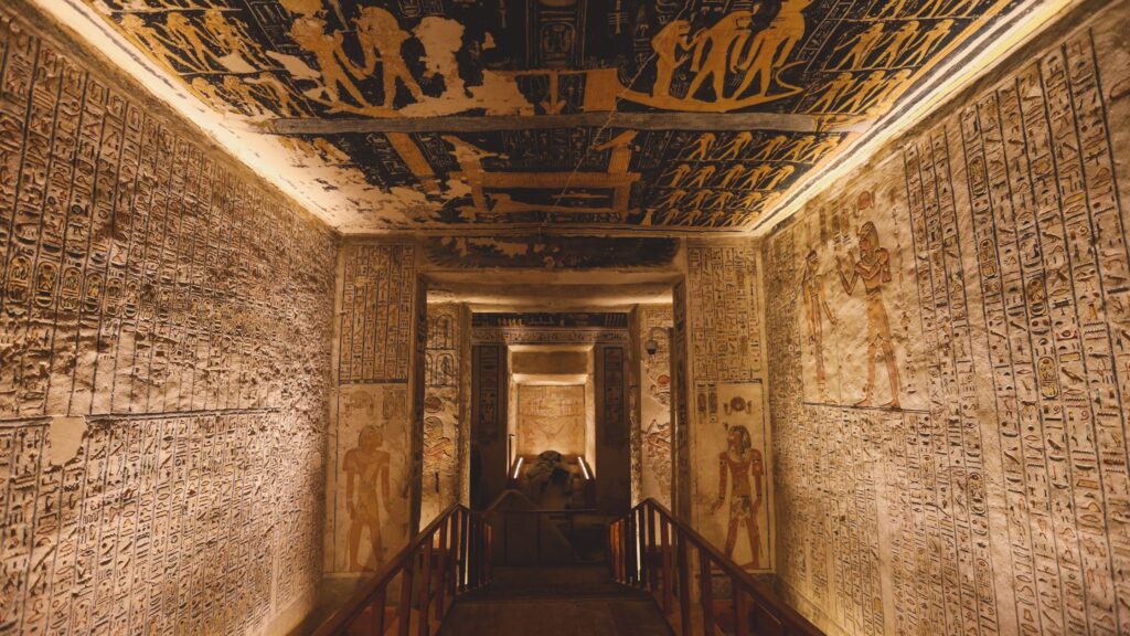 Das Tal der Könige - Seti 1 Grab
