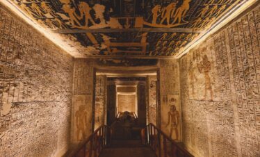 Das Tal der Könige - Seti 1 Grab