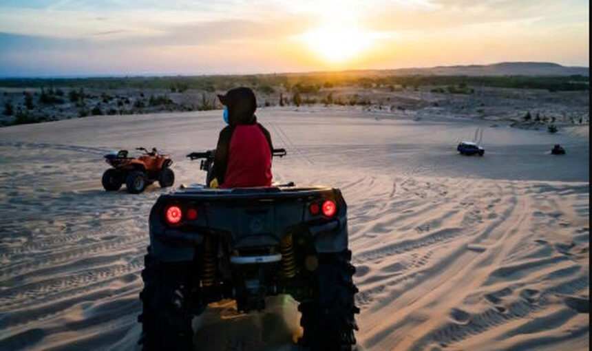 Quad Tour El Gouna – Dein Wüstenabenteuer auf vier Rädern