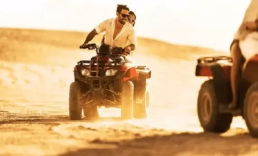 private Quad fahren in Hurghada