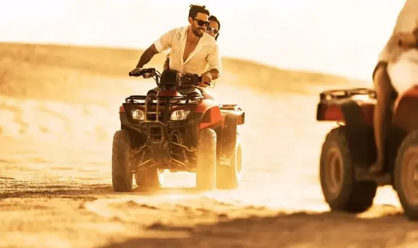 🏜️ Private Quad Tour in Hurghada – Dein exklusives Wüstenabenteuer