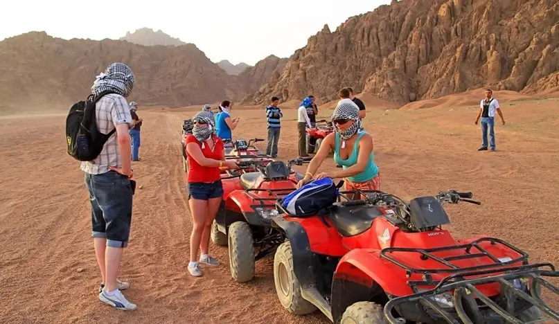 Quad Tour Hurghada Kleidung