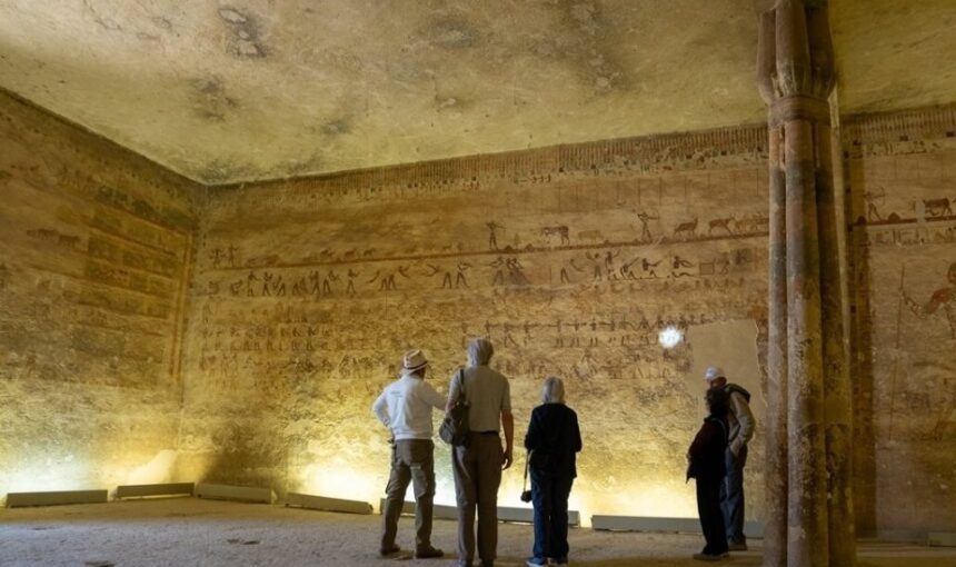 Die Schätze von El Minya – Beni Hassan Gräber, Tell El Amarna Ägypten und Tuna El Gabal