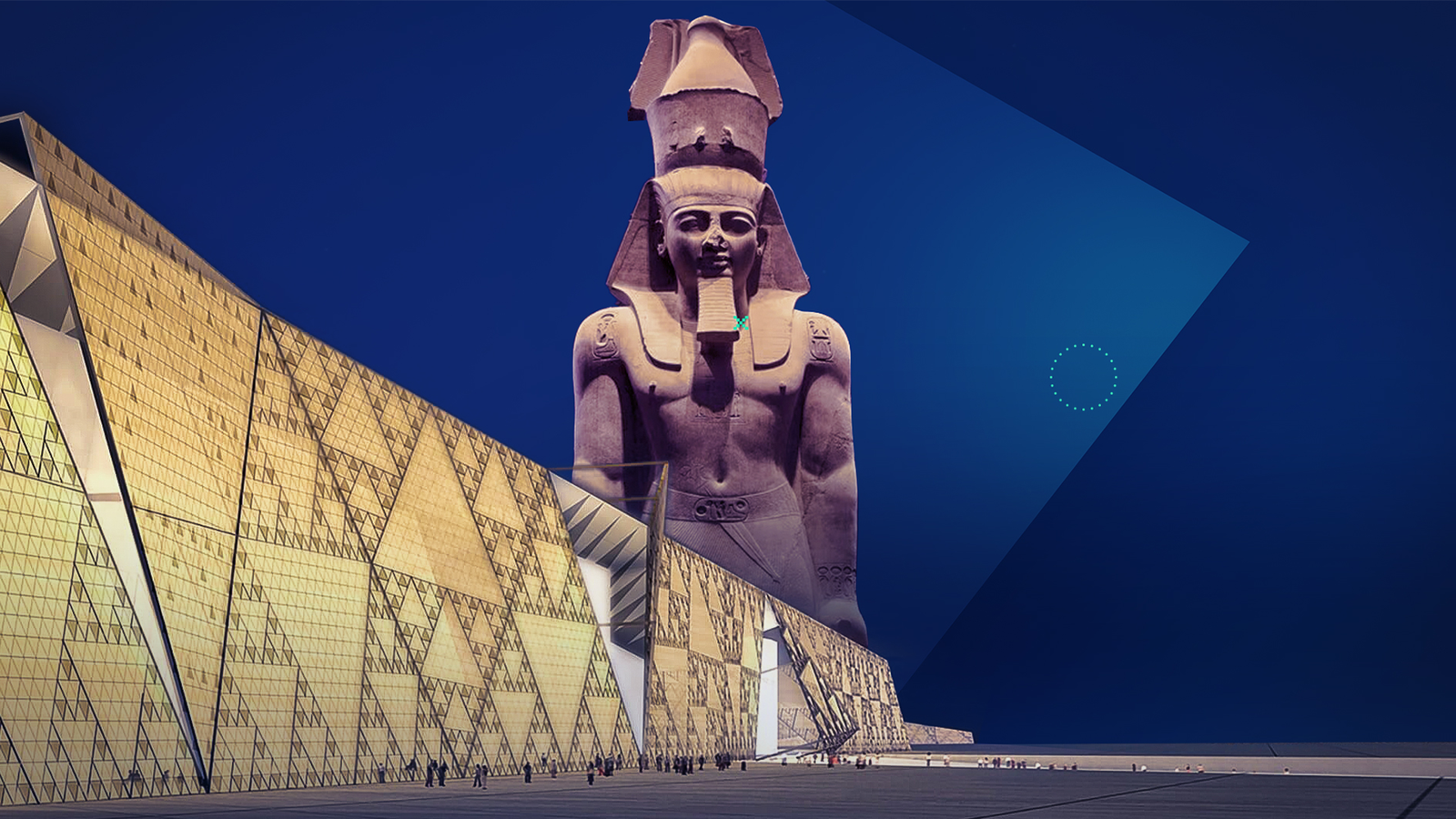 🏛️ Privater Ausflug zum Große Ägyptische Museum und Pyramiden von Gizeh