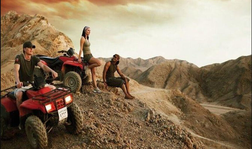 Quad tour Hurghada