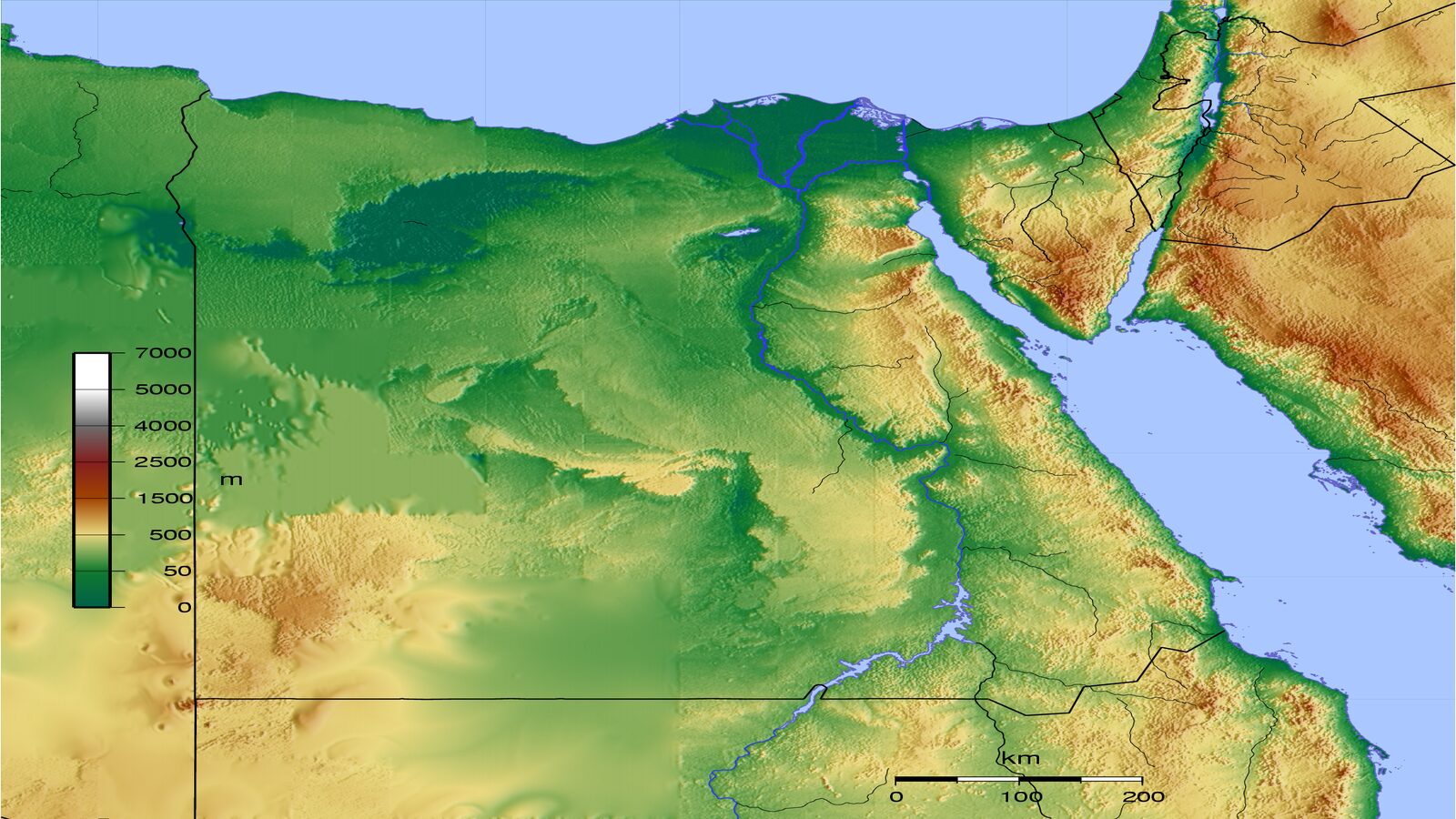Geografie und Topografie Ägyptens – Entdecken Sie die Landschaft