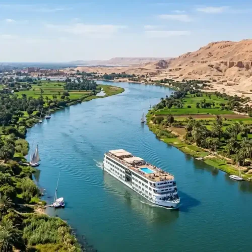 Nilkreuzfahrt in Ägypten