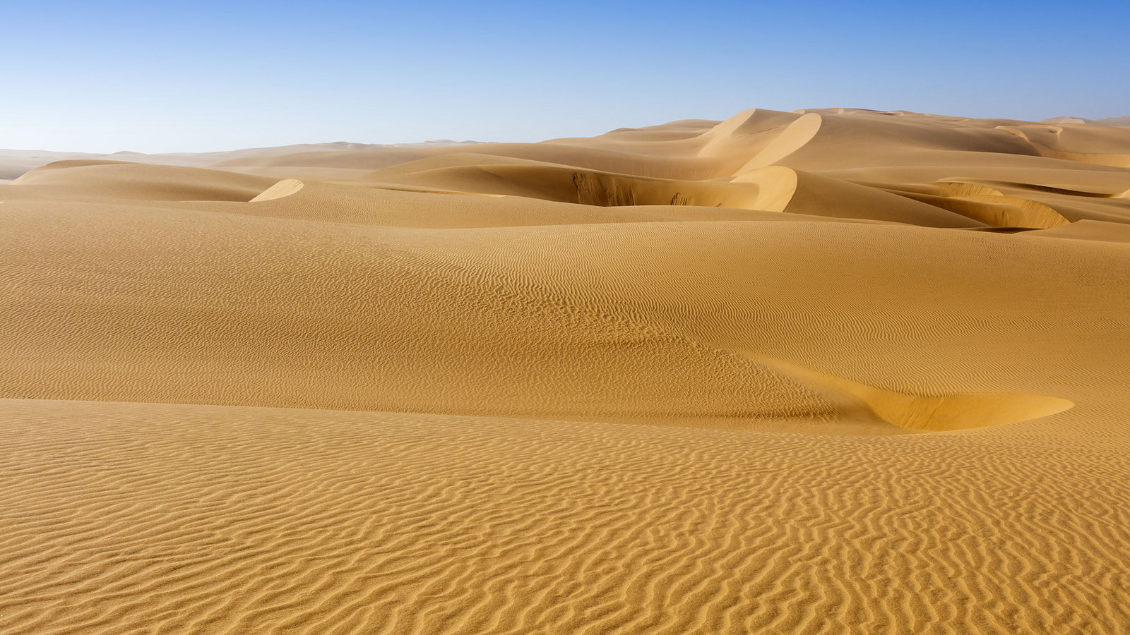 Arabische Wüste Karte