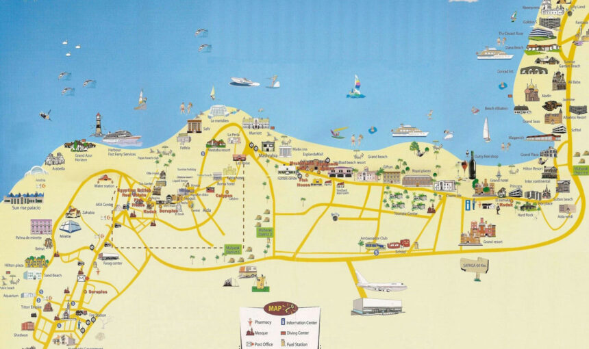Wo liegt Hurghada? Ein umfassender Guide zur beliebten Stadt am Roten Meer Wo liegt Hurghada? Ein umfassender Guide zur beliebten Stadt am Roten Meer
