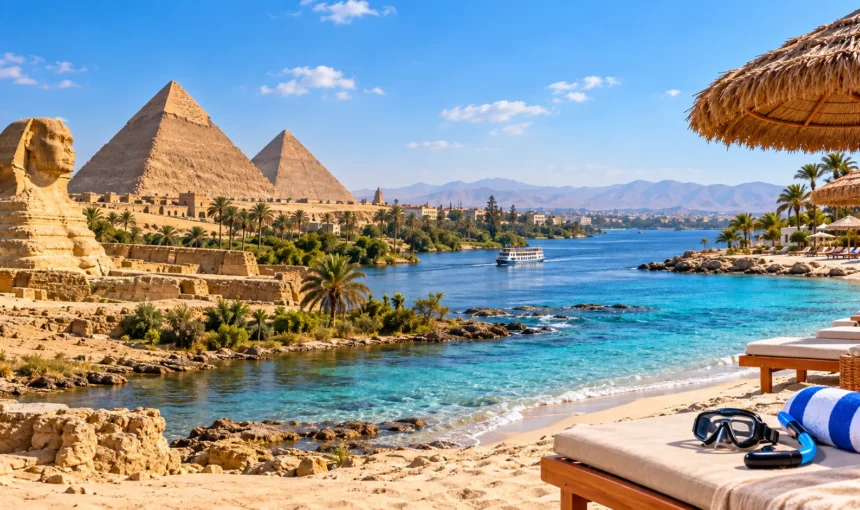 Ägypten Rundreise und Baden – Rundreise Ägypten mit Badeurlaub & Nilkreuzfahrt Ägypten Rundreise und Baden – Rundreise Ägypten mit Badeurlaub & Nilkreuzfahrt
