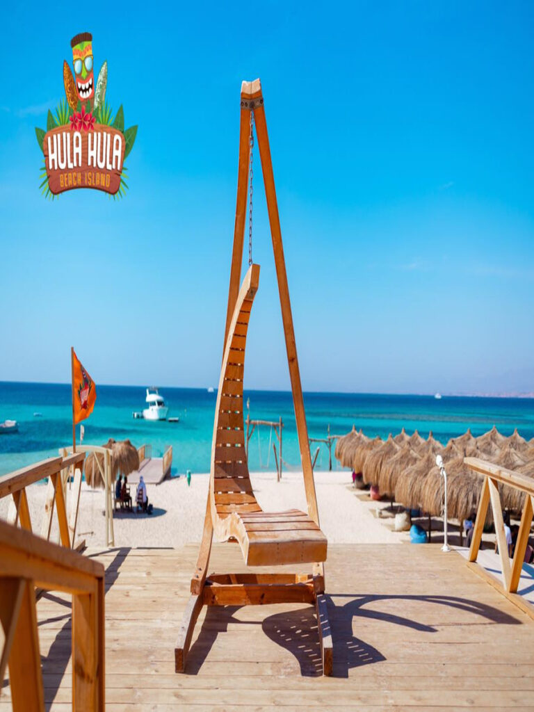 Aufenthalt auf der Hula Hula Insel