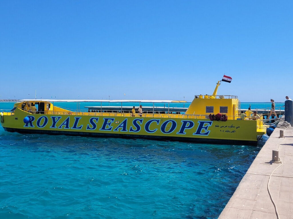Glasbodenboot Hurghada