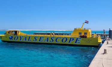 Glasbodenboot Hurghada
