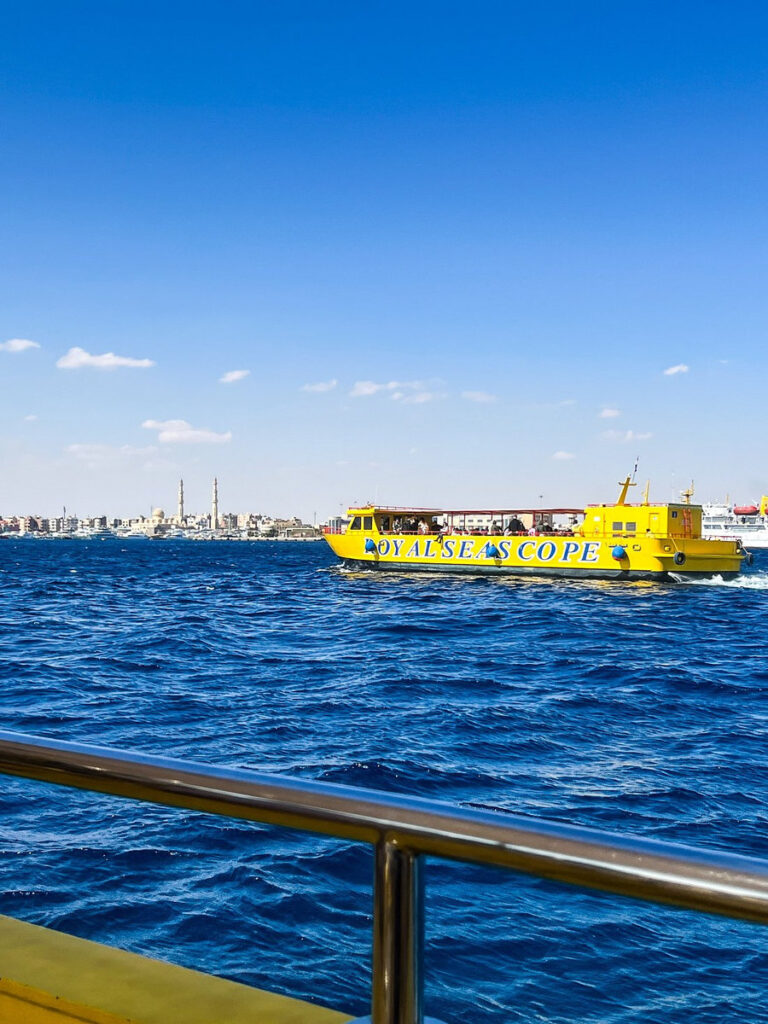Glasbodenboot Hurghada